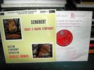 SB 2085 Schubert great C major symphony Munch Stereo  LP 1959 ED1 grooved