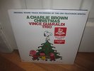 A CHARLIE BROWN CHRISTMAS Vince Guaraldi Trio LP NEWBURY red/white split limited