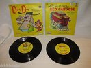 2 VTG 78 rpm CHILDREN PETER PAN RECORDS DEPUTY DAWG 576 - LITTLE RED CABOOSE 550