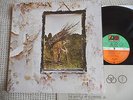 LED ZEPPELIN  IV  GERMAN  RE LP 1971 ATLANTIC ATL 50008
