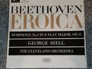 RARE SAX 2577 SZELL Beethoven Eroica Symphony UK first issue LP Columbia EX/VG++