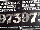 Rod Kennedy Presents KERRVILLE FOLK FESTIVAL - Volume I And II (Rare C&W LP Lot)