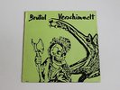 LP BRUTAL VERSCHIMMELT same 1s/t ORIGINAL ROCK-O-RAMA RECORDS RRR.25 PUNK VINYL