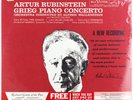 SEALED TAS RCA LSC-2566 RUBINSTEIN Grieg Concerto SHADED DOG? Bonus LP 1962 MINT