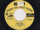 '56 Classic DooWop TWILIGHTERS Half Angel/Lovely Lady MGM 55014 M- DJ HEAR BOTH