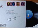 FREE - LIVE  UK VINYL LP NEAR MINT REISSUE OF 1971 Classic IL PS 9160 A-3U/B-2U