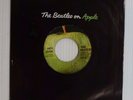 THE BEATLES Hey Jude 45 with rare THUMB TAB Apple Sleeve