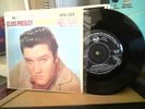 ELVIS PRESLEY RARE NEW ZEALAND PICTURE COVER EP 