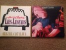 Two Harry Chapin LP Records Rare Lies And Legends Original Cast Album + One More