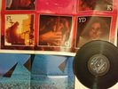 PINK FLOYD- DARK SIDE OF THE MOON UK LP SHVL 804 G1973 POSTERS. AND STICKERS.