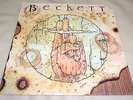 Beckett LP 1974 Raft UK Press NM Prog Psych w/ Insert