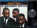MONTGOMERY BROTHERS Groove Yard LP RIVERSIDE RLP 362 US 1961 DG Wes Monk Buddy