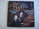 MELODIA / BACH 6 SONATAS FOR VIOLIN & HARPSICHORD / LEONID KOGAN  ( NM ) 2LP