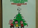 A CHARLIE BROWN CHRISTMAS Fantasy 8431 VINCE GUARALDI TRIO Vinyl TV Soundtrack