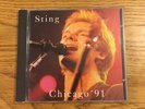 Sting (The Police) Live Show Concert 1991 Chicago Acoustic Soul Cages Area
