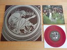 WITCHCRAFT - s/t same 1st Album UK PRESS 2012 + 7inch PURPLE VINYL PENTAGRAM