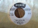 RONNIE JONES Silly Little Fool/Little Jezebel RARE  MOBIE WL PROMO GARAGE 45 NM
