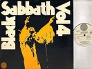 BLACK SABBATH vol 4 6360 071 vertigo swirl 1st uk press integral booklet 1972 LP
