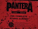 PANTERA complete studio albums 1990-2000 5 LPs plus 1 single TOP
