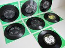 The BEATLES Set Of Seven * SINGLES * 1976 Issues    Stunning    MINT-