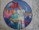 DEATH SPIRITUAL HEALING PICTURE 1 X VINYL 1st PRESS UNDER ONE FLAG kiss slayer