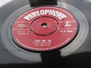 THE BEATLES  1962  RED PARLOPHONE  45 LOVE ME DO  EX  MT TAX CODE INSTRUMENTS SL