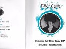 The Cure - room at the top EP - Orig UK  VINYL - 7 
