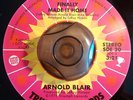 ARNOLD BLAIR Finally Made It Home unissued SuperDiscoEdits SDE20 vinyl 45 soul