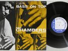 PAUL CHAMBERS BASS ON TOP BLUE NOTE LNJ-70081 Japan Vinyl LP