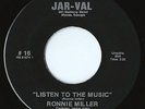 Ronnie Miller – Listen To The Music – RARE Crossover SOUL 45 HEAR