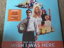 WISH I WAS HERE OST 2x LP Colored Vinyl NEW Kickstarter Shins/Bon Iver/Coldplay