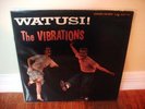 WATUSI The Vibrations CHECKER LP 2978 Mono 1961 DOO WOP EARLY ROCK Orig RARE NM