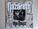 Nazareth - The Newz Double LP gatefold sleeve