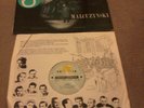 MALCUZYNSKI*CHOPIN*THE SIX POLONAISES COLUMBIA STEREO SAX ED1 LP EX+