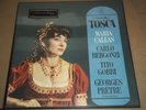 Callas/Gobbi/Bergonzi/Pretre PUCCINI Tosca - Angel BL-3655 SEALED