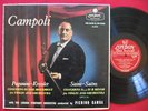 CAMPOLI VIOLIN PAGANINI-KREISLER SAINT-SAENS  LONDON LL 1624 UK PRESS PROMO COPY