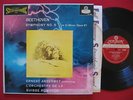 BEETHOVEN SYMPHONY #5   ANSERMET / SUISSE   LONDON CS 6037 STEREO LP  BB WB FFSS