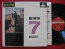 BEETHOVEN SYMPHONY #7 FIDELIO   ANSERMET   LONDON CS 6183 STEREO LP  BB WB FFSS