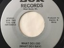 * SPEKTR'M What Do I Do/For You RARE WI PSYCH FUNK BREAKS GARAGE bcr 45 HEAR