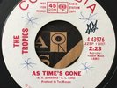 * TROPICS Time/As Time's Gone GARAGE PSYCH TAMPA DANCER Columbia Promo 45 Hear