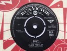 ELVIS PRESLEY Don't / I Beg Of You RCA Victor Round Centre UK 45