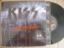 KISS revenge SPANISH LP MERCURY 1992 w/ inner*VG+ / VG+