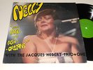 NELLY GAUTHE NM Autograph Jacques Hebert Trio + One From Paris To New Orleans