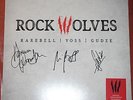 ROCK WOLVES Herman Rarebell Scorpions Vinyl + CD NEU SIGNED Autogramm signiert