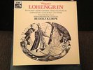 5-LP Box Rudolf Kempe  WAGNER - Lohengrin   UK EMI  Near Mint