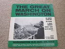 Rev. Martin Luther King Jr. The Great March On Washington Motown record vinyl LP