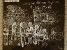FAIRPORT CONVENTION -WHAT WE DID LP- ISLAND PINK RIM EX COND