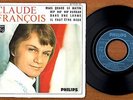 RARE EP Papier grené 1967 de Claude FRANÇOIS Chez Philips N° ? 437.357 BE - BIEM