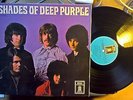 DEEP PURPLE SHADES OF LP VINILE VINYL ODEON 1969 GERMANY 1C 062-04 175 OTTIMO