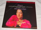 PHILIPS 412 617-1 DIGITAL 1984 LP MOZART 3 PIANO SONATAS MITSUKO UCHIDA